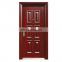 Turkish style commercial Steel wood door armored door Designs Security Stainless Steel Door