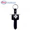 Personalized Key Shape Keychain/Key Ring for Sale