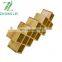 Top Quality 14 Slot Acacia Wooden Spice Jar Storage Organsier Rack