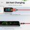 Magnetic charge cable 540 degree phone charge usb cable