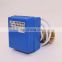 CWX dn 25 3 way solenoid mini motorized electric brass ball valve