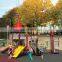 Eco-friendly children large plastic slide used commercial playground equipment for sale