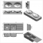 JINLU Quartz sink machine quartz sink washing basin producing making machine line quartz kitchen sink machine