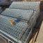 Hot Dipped Galvanized Stair Landing with Anti-slip Tooth Shape Surface for Steel Grating Stair Treads