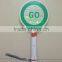 Handhold led sign/warning sign