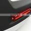 Auto steel front bumper for Jeep compass MK 2017+Bumper bar Accessories
