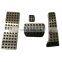 Car Pedal Pad Foot Gas Rest Plate Cover for Mercedes-Benz C class