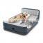High quality material low MOQ order online king size bed inflatable airbed sleeping intex beds air bed mattress with pump