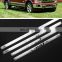 Car Setup Accessories Stainless Steel Door Sill Scuff Plate Cover For Ford F-150 F150 2018-2021