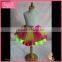 Brown tutu skirt,young girl skirt, preppy rainbow chiffon girl skirt