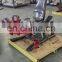 Cheaper Plate Loaded Gym Equipment CE Commercial Factory Direct Sports Shoulder Press Seated Lateral Raise Machine