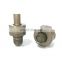 Brass Aluminum SS Blind Insertion Type Hydraulic Cooling System Quick Release Couplings