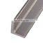 v shaped en 1.4301 aisi 304 stainless steel equal angle bar