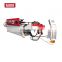 automated manually operated universal heavy duty copper welding pipes bending machine