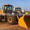 Heavy wheel loader 6 ton Front wheel loader LW600KN with 3.5m3 bucket