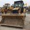 USA original Caterpillar 420E retro loader  , cheap used 420E backhoe loader in Shanghai China