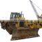 Японский землеройный экскаватор Caterpillar гусеничный бульдозер D4H продается в Шанхае