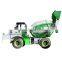 Mobile cement mixer price  3cbm concrete mixer truck for sale