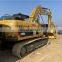 CAT Использованные экскаваторы 315d 315dl 315d2 к продаже, Оригинальные японские экскаваторы CAT, CAT Землеройные машины 312d 318d 320d