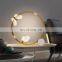 Nordic Bedroom Hotel Restaurant Butterfly Desk Lamp Acrylic 40W Gold Creative Decoration Table Lamp
