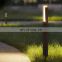 Modern Waterproof Simple Decorative Garden Outdoor Bollard LED Lawn Light