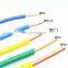 Wholesale Copper Material PVC Insulated BV Power Cable Solid Single Core Electrical Wire 4 MM
