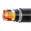 Low Voltage nyy 4x95mm2 4x25mm2 300 mcm PVC Copper Power Cable Prices