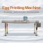 Egg Printer Machine Egg Black Inkjet Printer Printing Machine