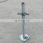 Steel Swivel Scaffold Solid Jack Base for Slab Support
