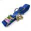 Custom Logo Metal Dog Collar Buckle Rainbow color 3/4inch Curved Metal Quick Release Buckle
