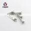 Fashion High Quality Metal 45mm Double Prong Alligator Hair Clip