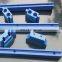 engineering conveyor cnc machining uhmw pe guide slider/ wear-resistant polyethylene chain guide rail