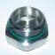 male NPT 1 inch stainless steel 304 oil level sight glass liquid level gauge
