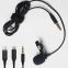 Mini Clip-on Condenser Microphone with 3.5mm Jack Portable Lavalier Microphone for Phone / iPhone / Camera / PC / Laptop