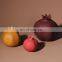 ENO Modern Morandi color ceramic pomegranate  Crafts ornaments home decor Flower vase