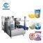 Auto Rotary Packaging Dairy Products Milk Powder Cheese Bar Freeze Dried Yogurt Fruit Cube Snack Juice Filling Doypack Machine