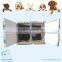 stainless veterinary hospital mortuary refrigerator for four body