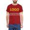 OEM Service Online Shopping Customize T-Shirts For Men Round Neck For Men Cheap custom white plain t shirt