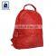Indian Manufacturer of Best Quality Cotton Lining Fashion Stylish Women Genuine Leather Backpack Bag at Low Price