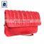 Wide Range of Eye Catching Design Matching Stitching Magnet Closure Type Genuine Leather Women Sling Bag