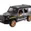 1:18 diecast alloy TOY CAR off-road vehicle model pull back toy BRABOS 700 SUV