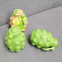 Cheap grenade Odorless 3D Silicone bowling ball fidgets fidget ball fidget toy decompression squeeze 3d elastic ball