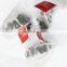 Manufacture triangle tea bag drawstring nylon filter mesh