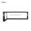 New Design AS2047 NFRC Standard Front Black Price Aluminium Alloy Profile Fixed Window