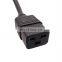Factory Price Flexible Multicore 15 AWG  Eu Power Cable IEC 320 C19 Power Cord Cable