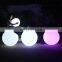 ball led mood light / Color change furniture illuminate balls shape magic outdoor LED  ball light