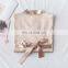 Loq moq Custom Personalized Embroidery robe Wedding Bridesmaid Satin Bridal Robe
