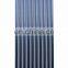 Evacuated tube non pressure solar collector for swimming pool