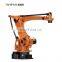 Hot sell robot arm material handling Palletizing handling robot