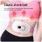 Portable Menstrual Heating Pad Electric Cordless Heated Waist Belt Massage Warm Palace Belt